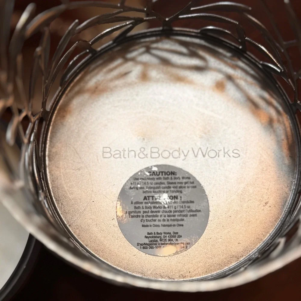 Bath & Body Works bath body